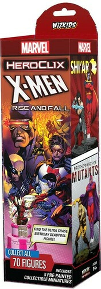 Marvel HeroClix: X-Men Rise and Fall Booster Pack