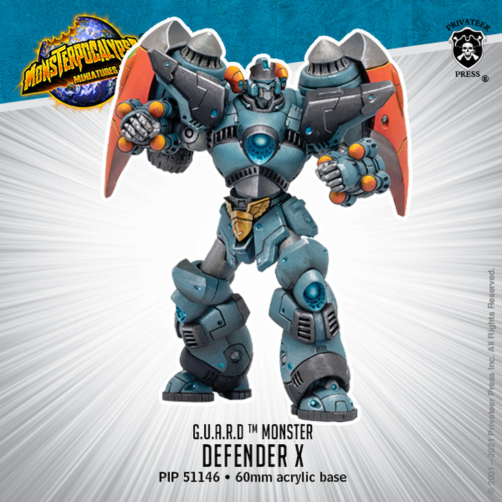 Monsterpocalypse Defender X GUARD Monster