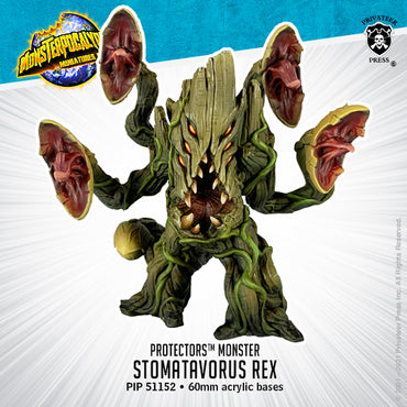 Monsterpocalypse Stomatavorus Rex Vegetryrants Monster