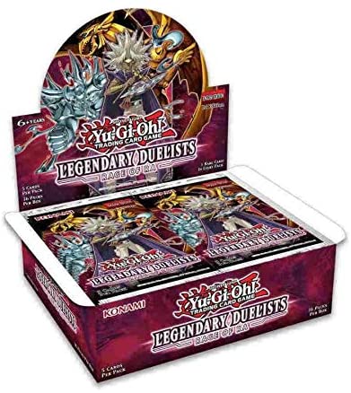 Yu-Gi-Oh Legendary Duelists: Rage of Ra Booster Box