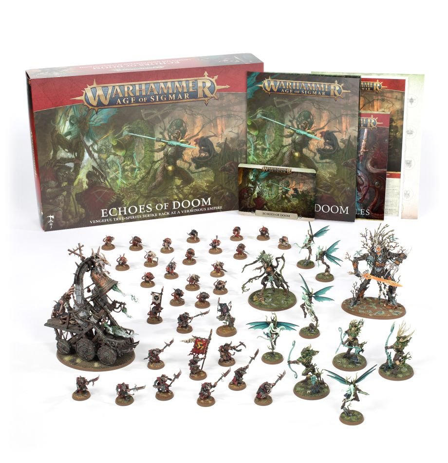Warhammer Age Of Sigmar Echoes Of Doom