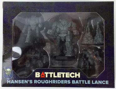 BattleTech: Hansen's Roughriders Battle Lance
