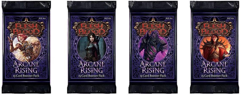 flesh and blood arcane rising booster box TCG: Pack (Unlimited) featuring spell Transparent pouch kit for::Mage Wars Academy: Warlord expansion Sphere Grid MTG - Prime
