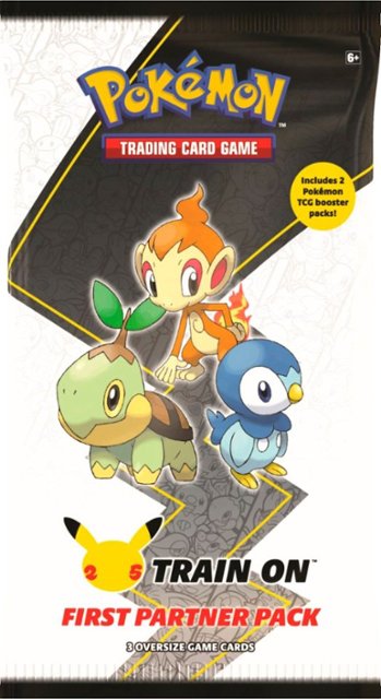 Pokemon TCG: First Partner Pack (Sinnoh) box