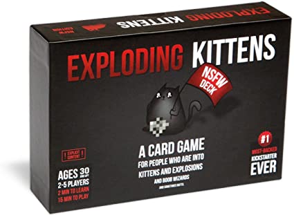 Exploding Kittens NSFW Edition (Explicit ADULT Content)