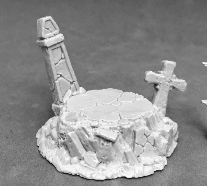 Graveyard Display Base