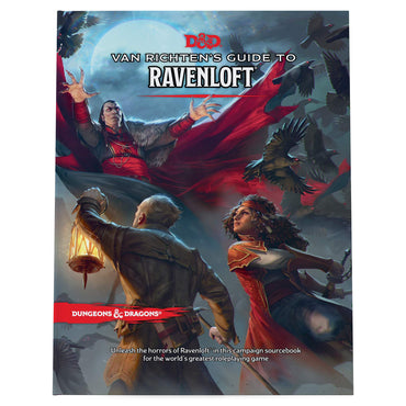 Van Richten's Guide To: Ravenloft