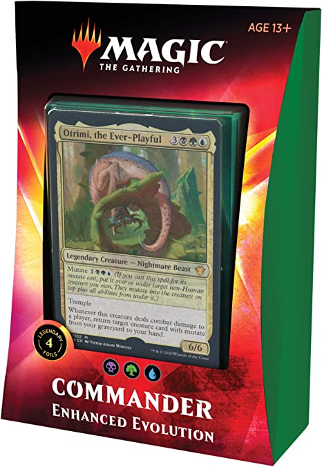MTG Commander: Enhanced Evolution Deck