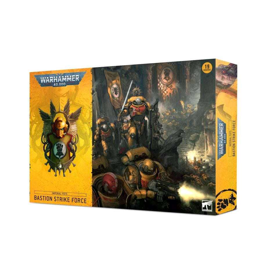 Battleforce: Imperial Fists – Bastion Strike Force