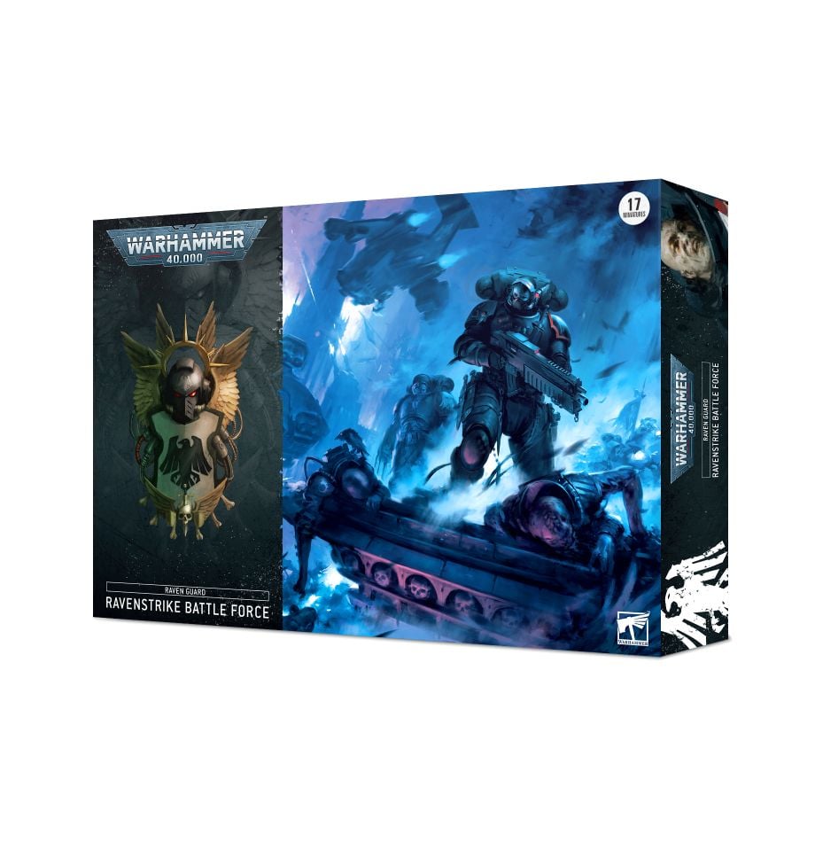 Battleforce: Raven Guard – Ravenstrike Battle Force