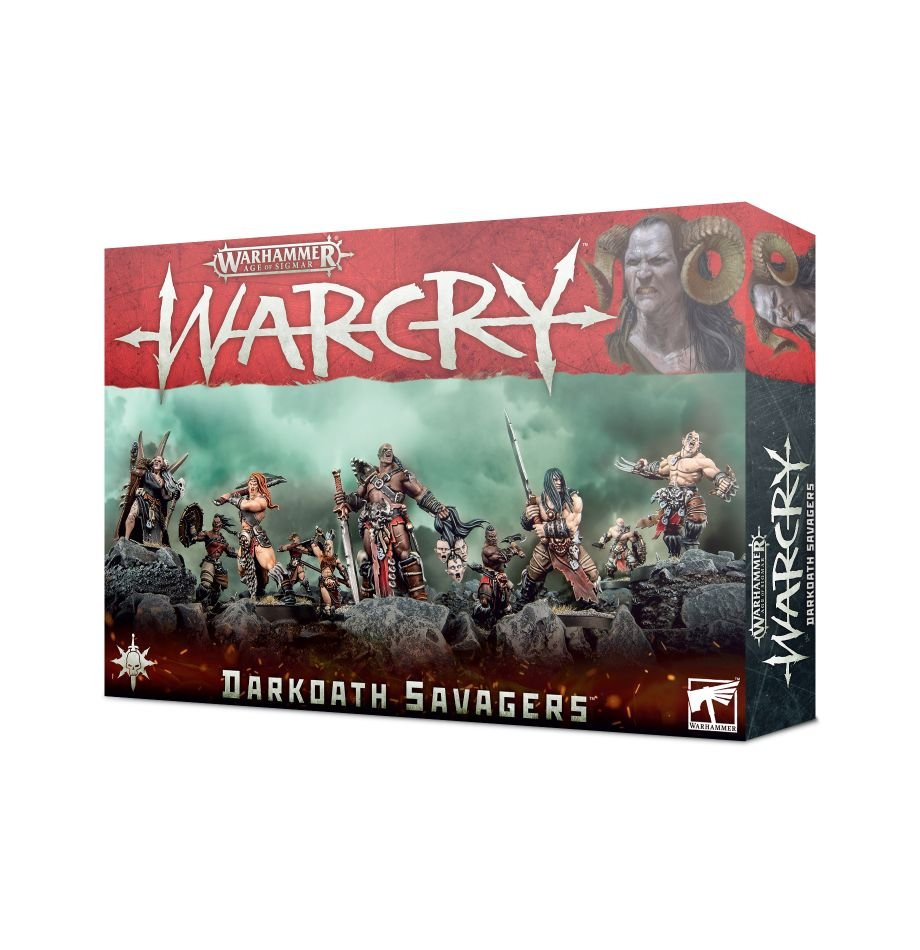 Warhammer Age Of Sigmar Warcry Darkoath Savagers
