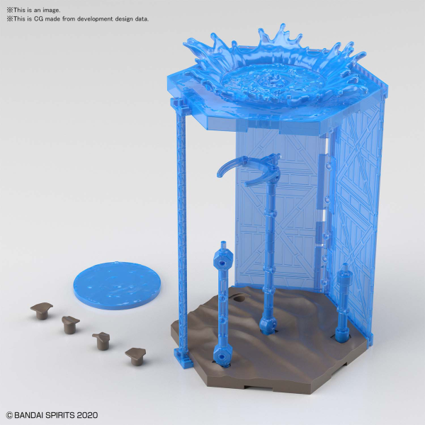 CUSTOMIZE SCENE BASE (WATER FIELD Ver.)