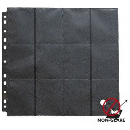 Dragon Shield: (50) 24-Pocket Binder Pages - Non-Glare