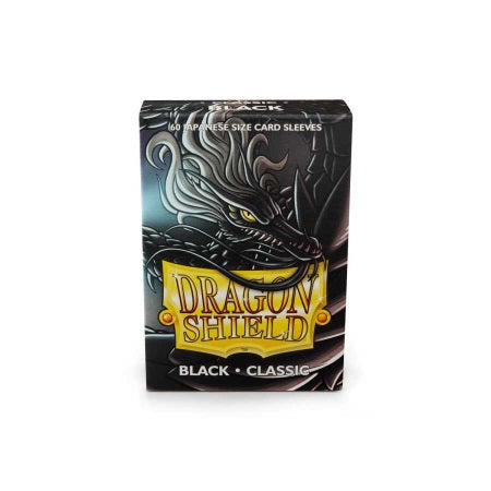 Dragon Shields Japanese: (60) Classic Black