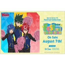 V Special Series 03: Festival Collection Booster Box