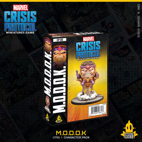 Marvel: Crisis Protocol - M.O.D.O.K. Character Pack