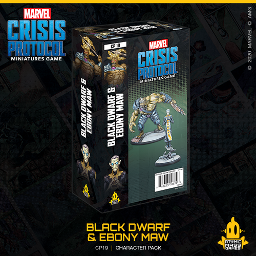 Marvel Crisis Protocol: Black Dwarf and Ebony Maw