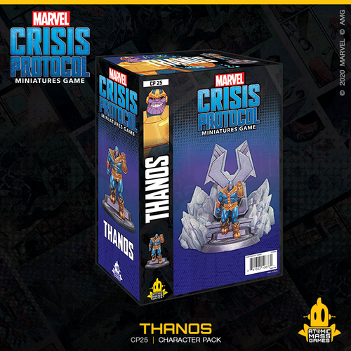Marvel Crisis Protocol: Thanos Character Pack