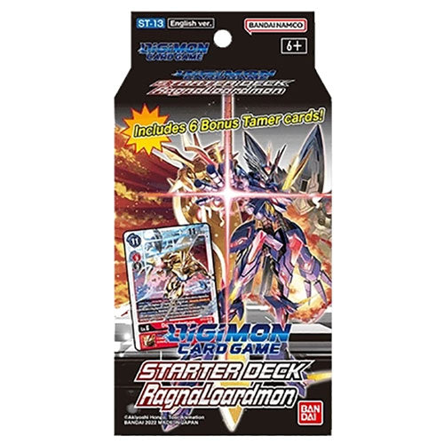 Digimon TCG: Starter Deck - RagnaLoardmon
