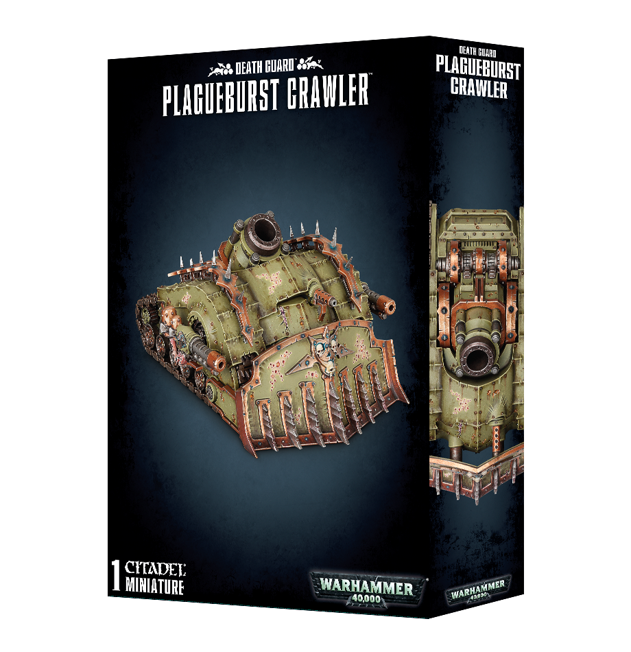 Death Guard: Plaguebrust Crawler