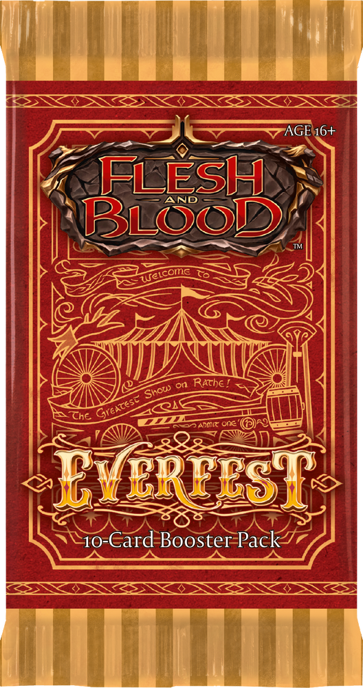 Flesh and Blood TCG: Everfest Booster Pack (First Edition)