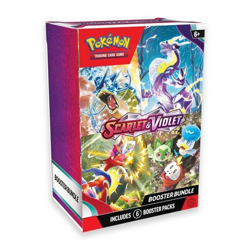 Pokemon: Scarlet & Violet : Booster Bundle