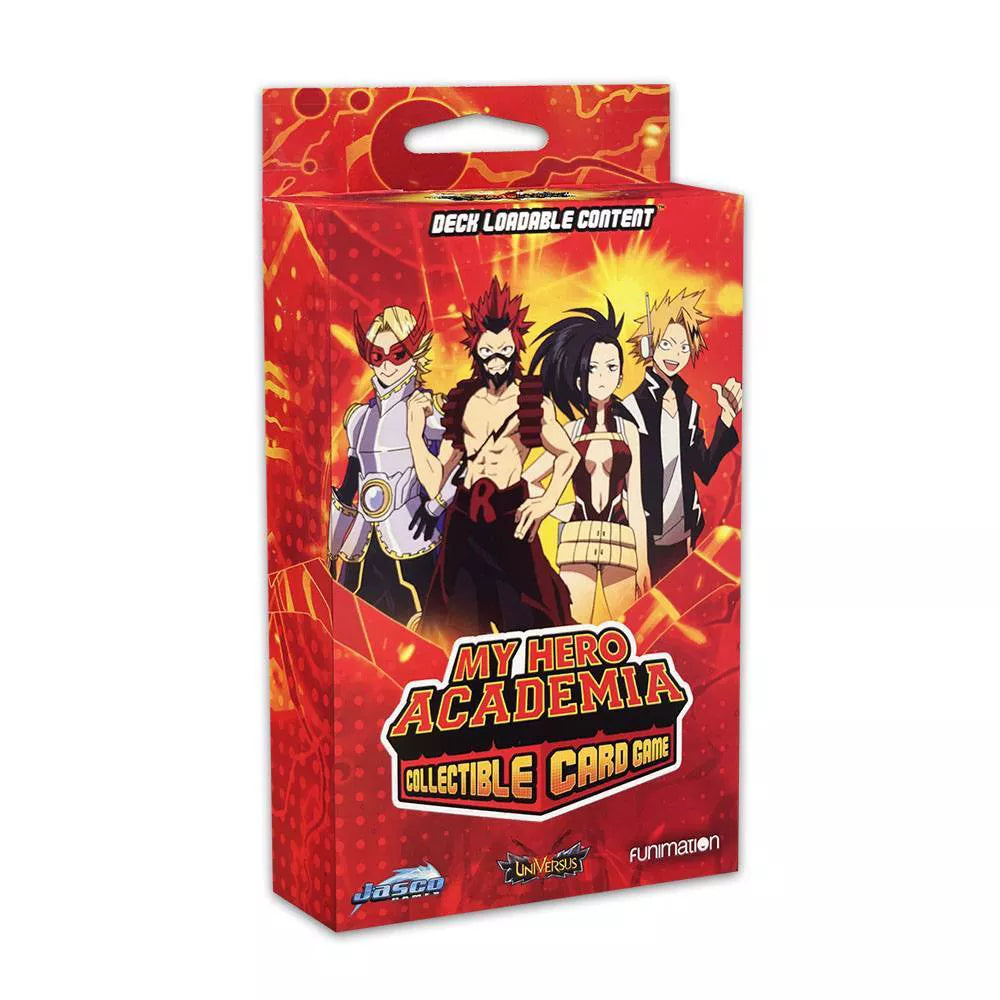 My Hero Academia: Deck Loadable Content #2