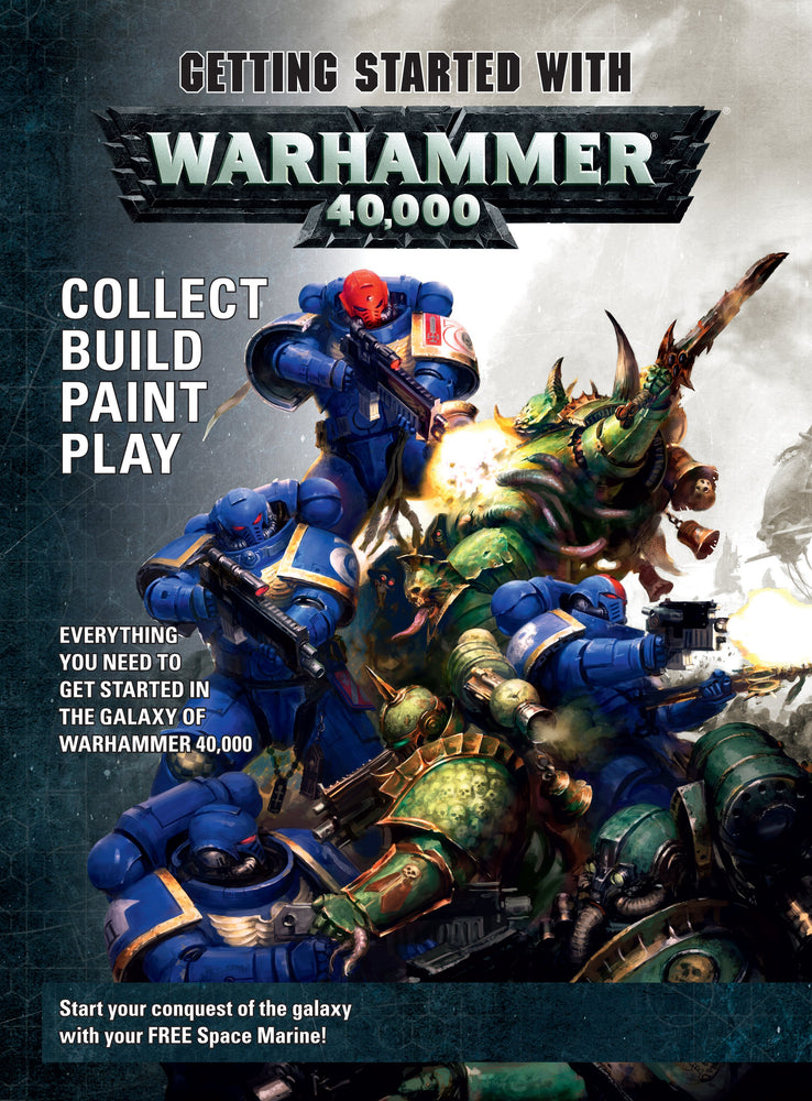 Getting Started With Warhammer 40K