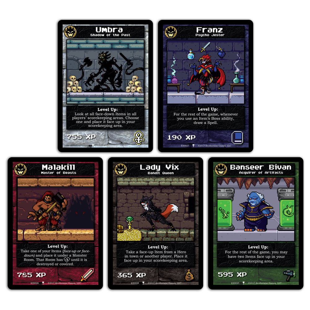 d&d boss monsters Boss Monster: Implements of destruction