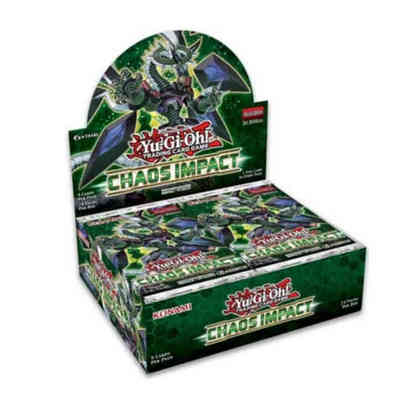 Yu-Gi-Oh! Chaos Impact Booster Box
