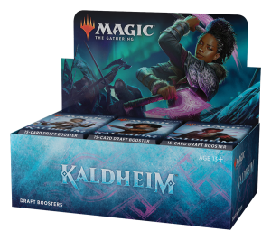 Magic the Gathering CCG: Kaldheim Draft Booster Box Preorder 01/29/2021