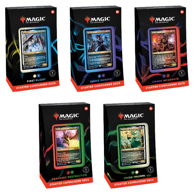 MTG: Starter Commander Deck