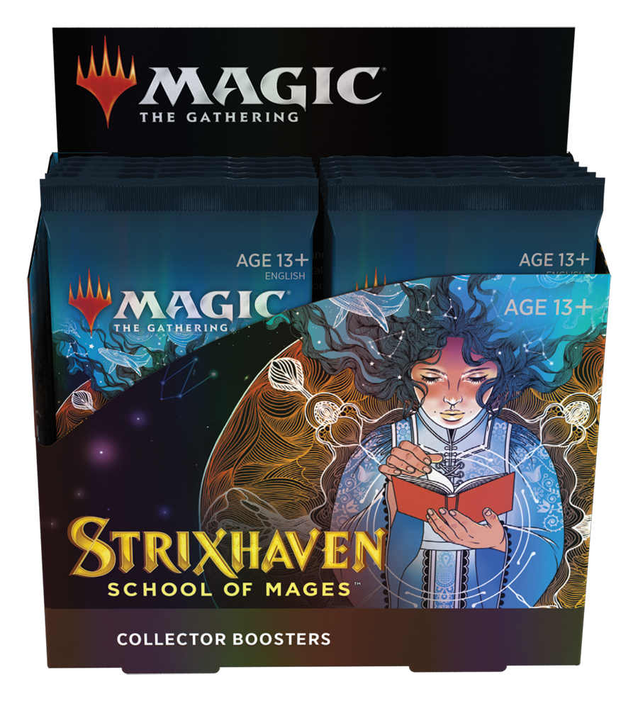 Strixhaven: School of Mages Collector Booster Box