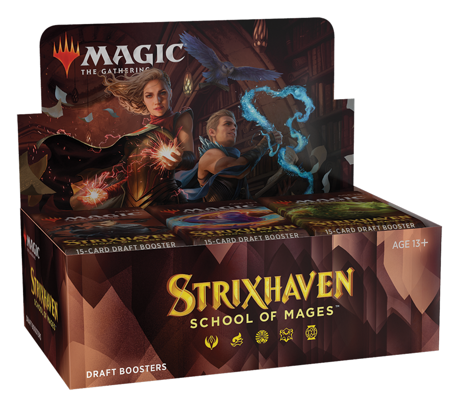 Strixhaven: School of Mages Draft Booster Box