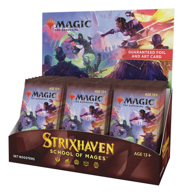 Strixhaven: School of Mages Set Booster Box