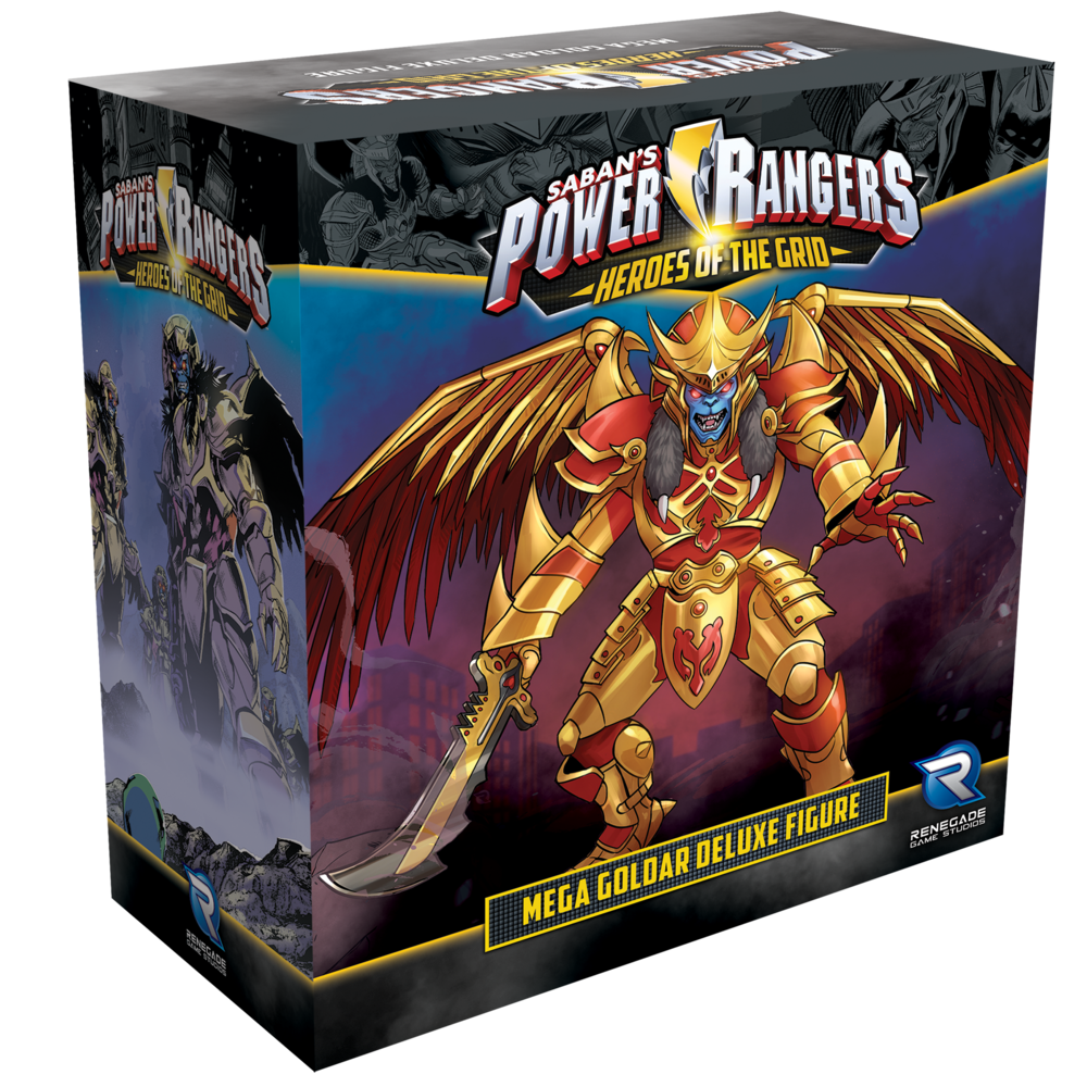 Power Rangers: Heroes of the Grid: Mega Goldar Deluxe Figure