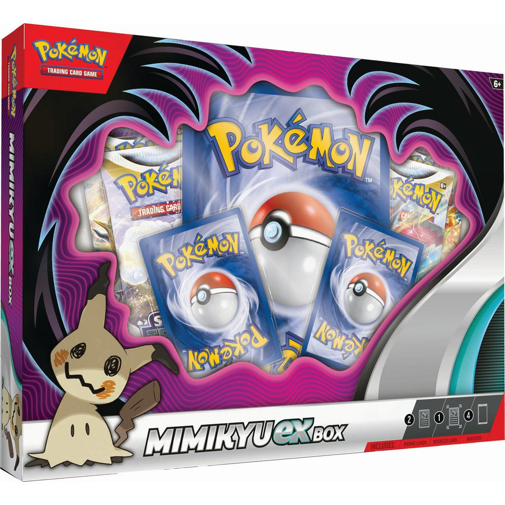 Mimikyu EX Box