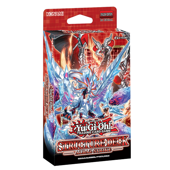 Yu-Gi-Oh: Albaz Strike Structure Deck