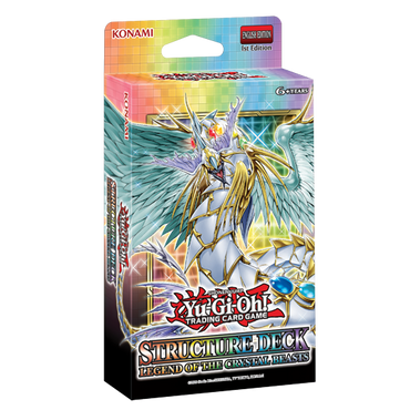 Yu-Gi-Oh! Legend Of The Crystal Beasts Structure Deck