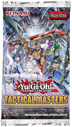 Yu-Gi-Oh Tactical Masters Booster Pack