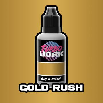 Gold Rush Metallic Acrylic Paint 20ml Bottle