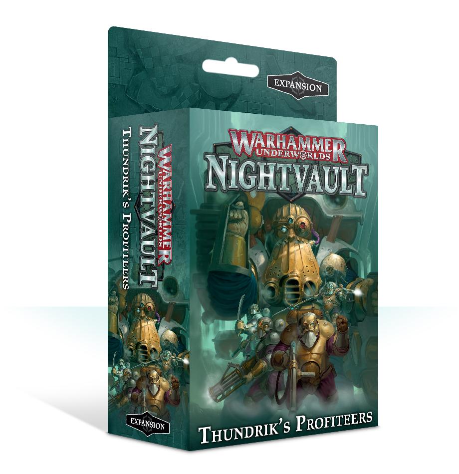 WHU: THUNDRIK'S PROFITEERS (ENGLISH)