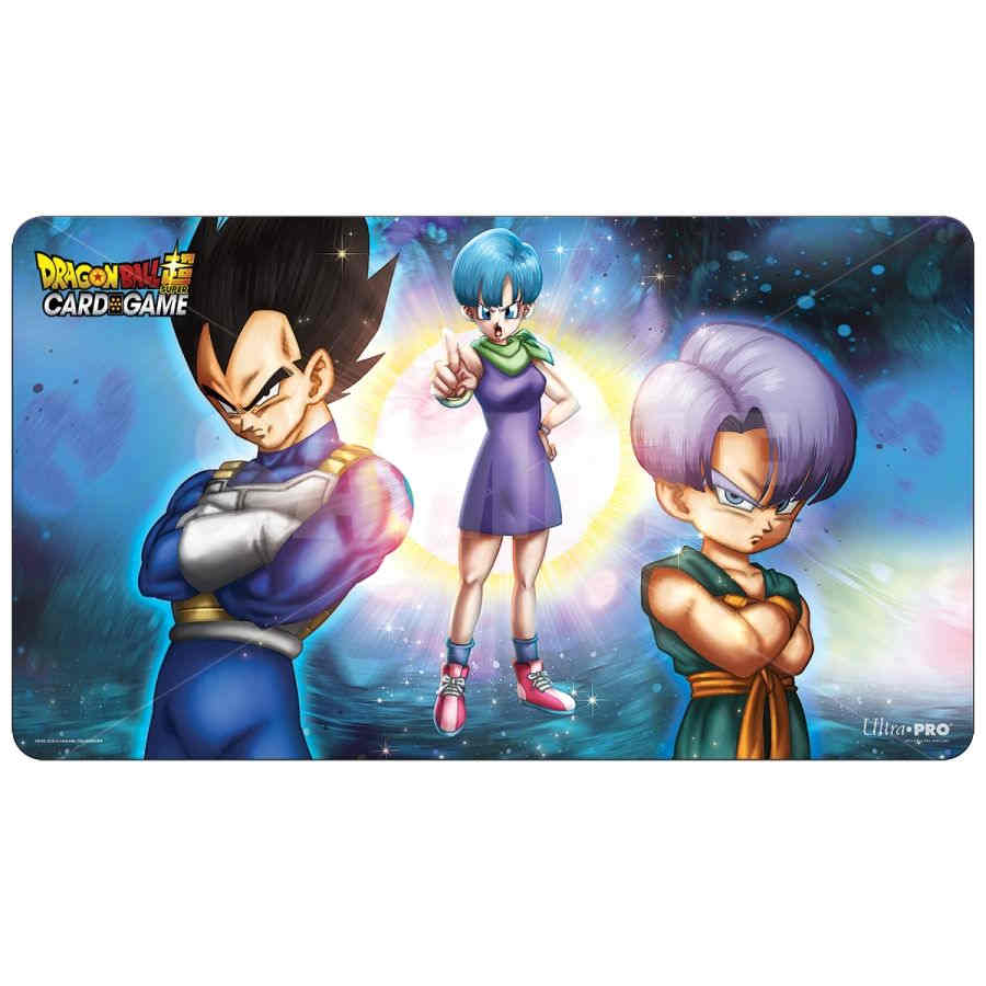 ULTRA PRO: DRAGON BALL SUPER PLAYMAT - BULMA, VEGETA, AND TRUNKS
