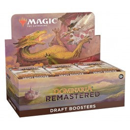 Magic: The Gathering Dominaria Remastered Draft Booster Box