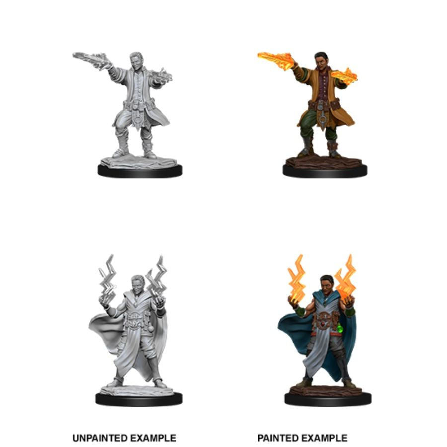 D&D Nolzur's Marvelous Miniatures: Male Human Sorcerer