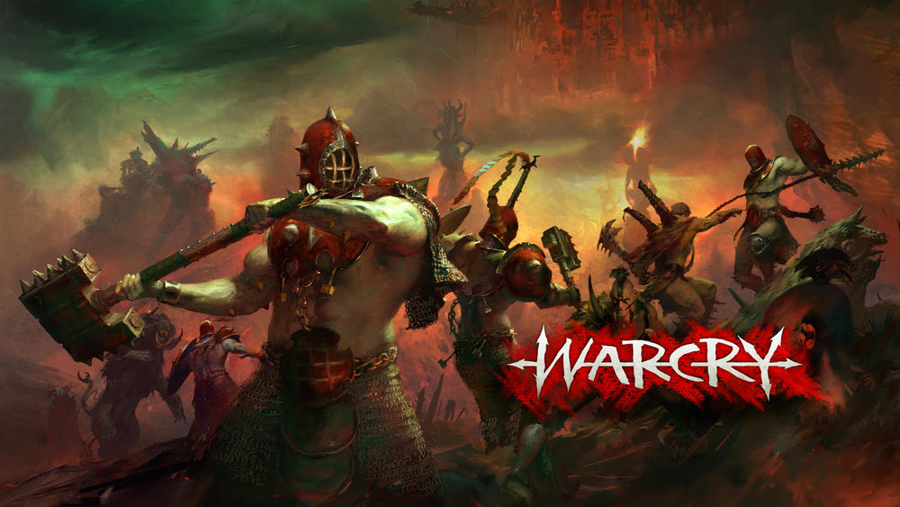 Warhammer Age of Sigmar Warcry Starter Set