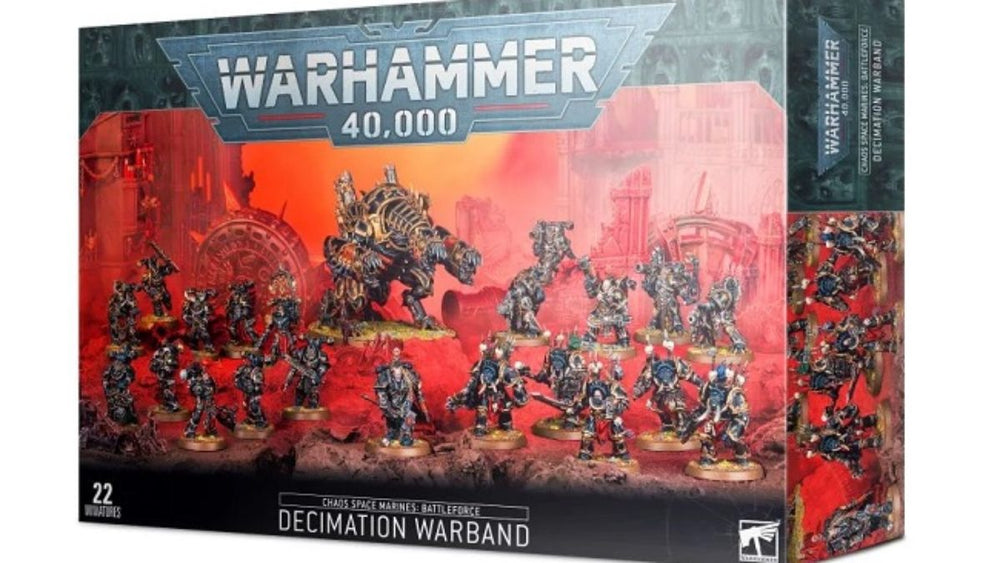 Chaos Space Marines: Decimation Warband