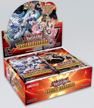 Yu-Gi-Oh! Ancient Guardians Booster Box