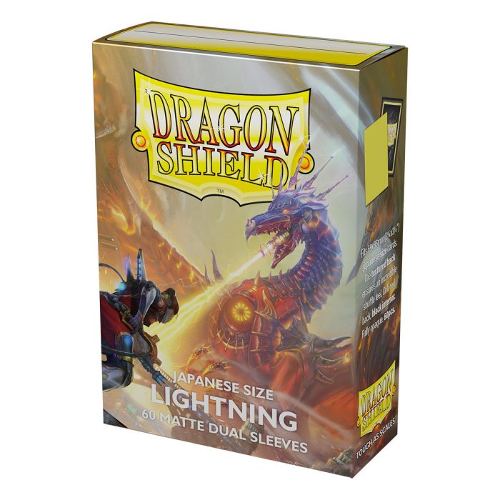 Dragon Shield Japanese: (60) Double Matte Lightning