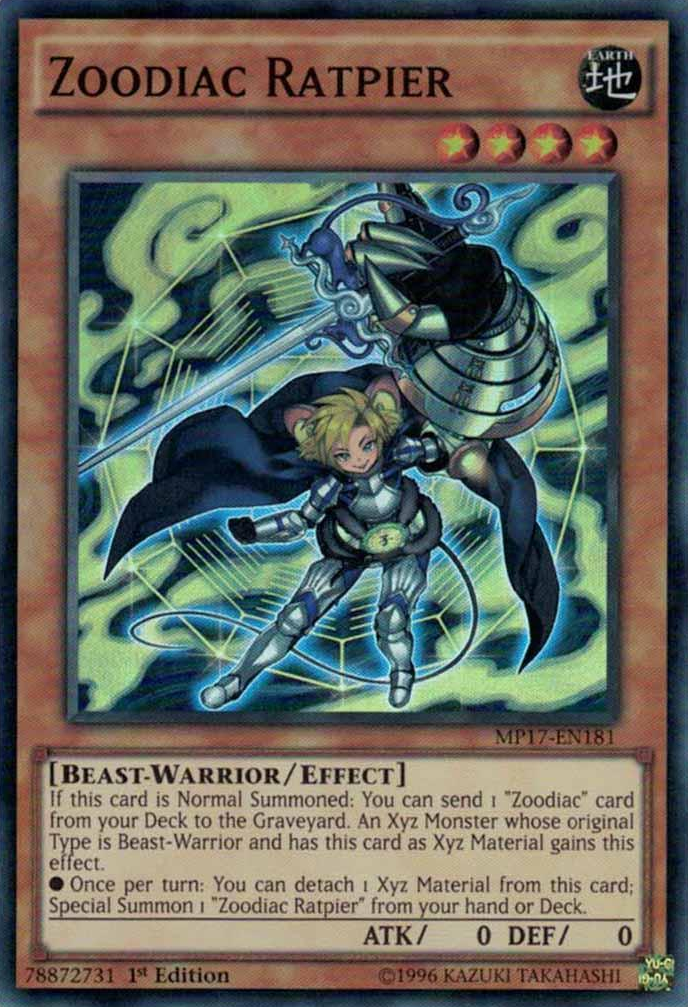 zoodiac cards yugioh Barrage  Yu-Gi-Oh! Master Duel  Untapped.gg Type Xyz Monster you control Zoodiac Gathering | Yu-Gi-Oh! Wiki